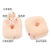 Customized IP peripheral extension products of the imitation rabbit fur rabbit series U-shaped pillow, throw pillow, plush toy, massage and hammer seat cushion details Picture